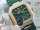 PP+Factory Super 1-1 Green Face Patek Philippe CUBITUS 5822 Rose Gold Watch (6)_th.jpg